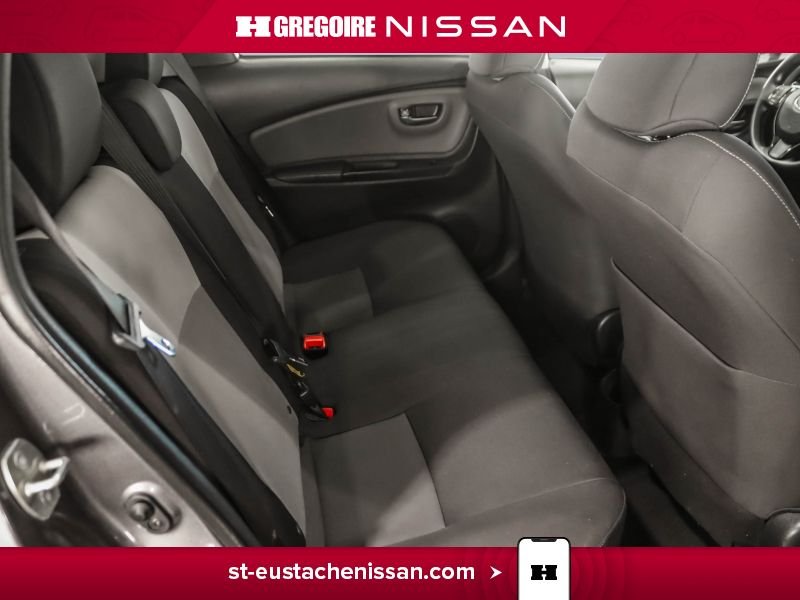2018 Toyota Yaris Grey Laval - photo #28