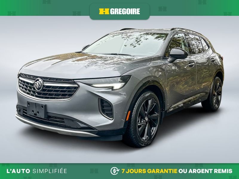 2022 Buick Envision Grey Blainville - photo #2
