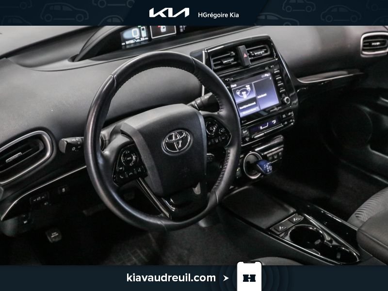 Toyota Prius 2021 Bleu Blainville - photo #9