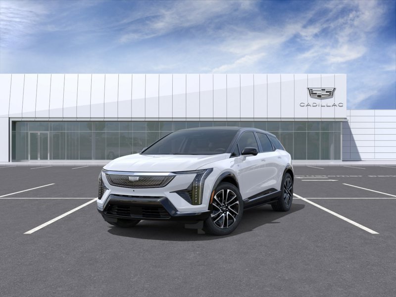 2026 CADILLAC OPTIQ 2026 Vibrant White Tricoat