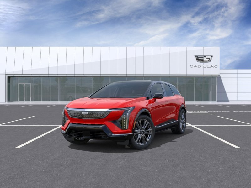 CADILLAC OPTIQ 2027 2027 Orange monarque