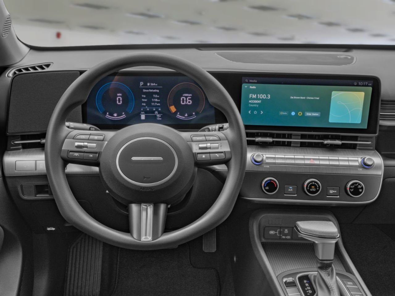 2027 Hyundai Kona SE AWD Cybergris Ottawa & Gatineau - photo #12