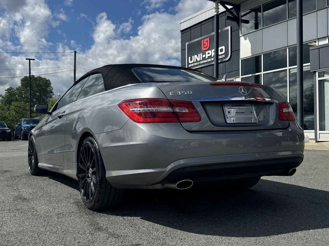 Mercedes-Benz Classe-E 2011 Gris Granby - photo #18