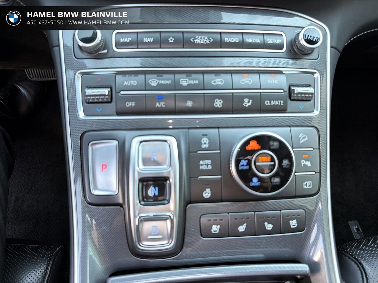 2022 Hyundai Santa Fe Ultimate Calligraphy TI Black Blainville - photo #14
