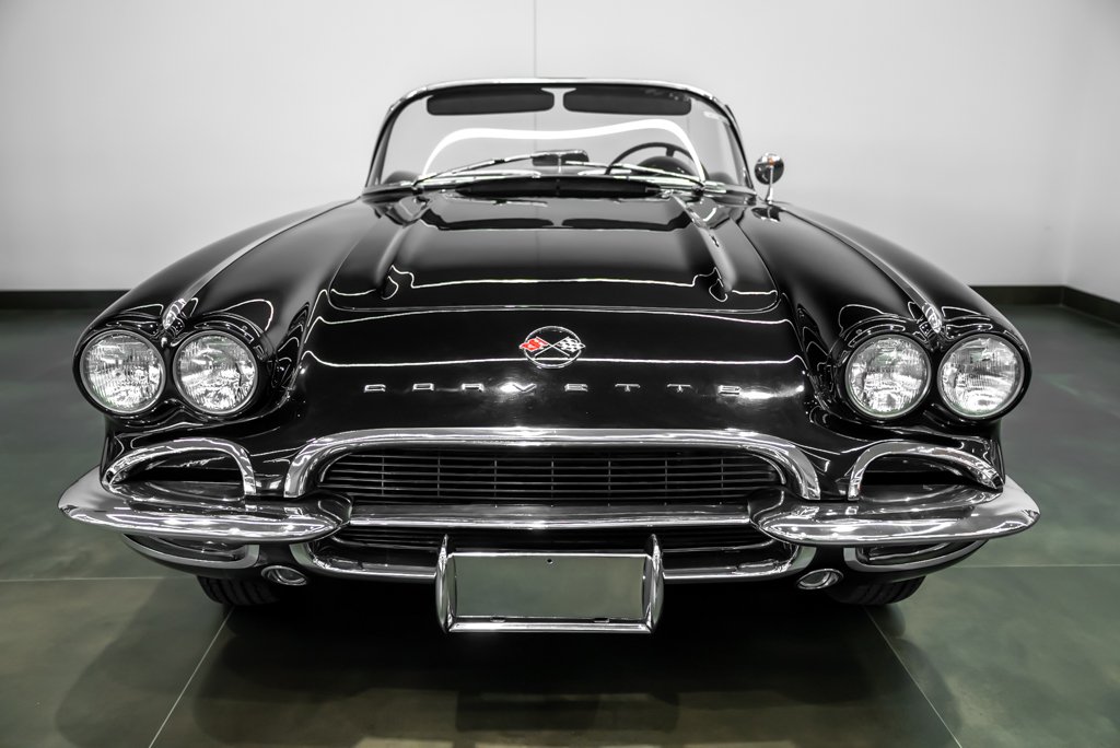 Chevrolet Corvette 1962 Noir Montréal - photo #2