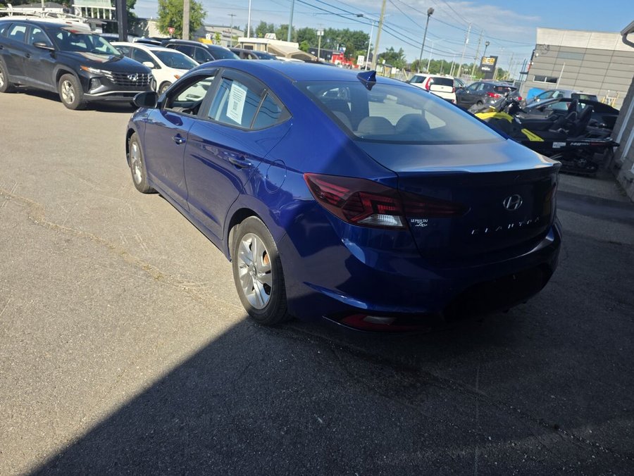 2019 hyundai elantra 2019 Blue