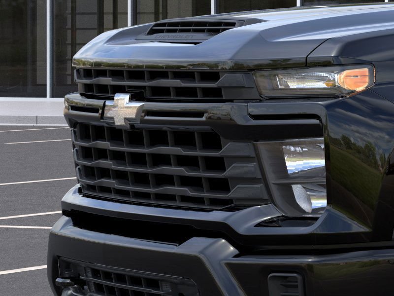 CHEVROLET Silverado 2500HD WT 2025 Noir Saint-Eustache - photo #12