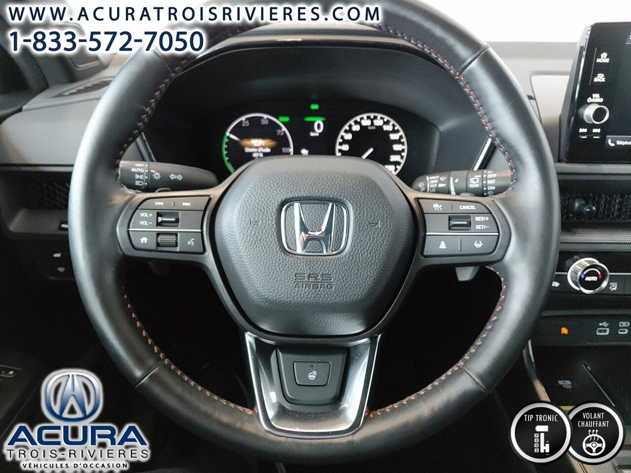 Honda CR-V HYBRIDE 2024 Noir Trois-Rivières - photo #25