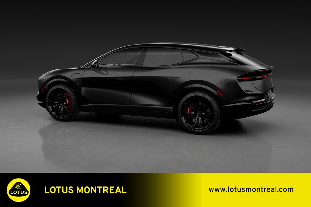 Lotus Eletre *MAINTENANT DISPONIBLE* Sport 2026 Noir Kirkland - photo #5