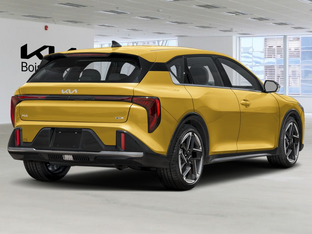 Kia K4 à hayon 2026 Jaune étincelant Blainville - photo #1