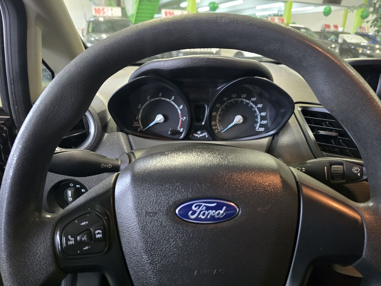 Ford Fiesta 2017 Noir Longueuil, - photo #13