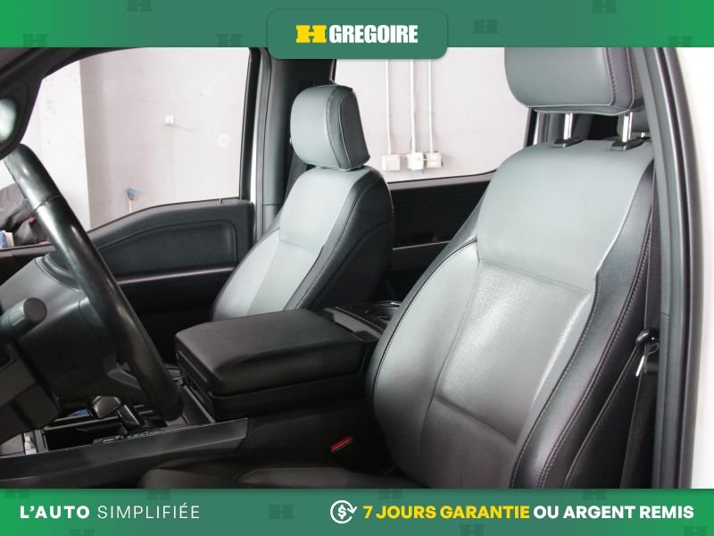 Ford F150 2023 Blanc Saint-Eustache - photo #32