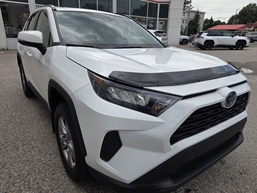 2022 Toyota RAV4 2022 White