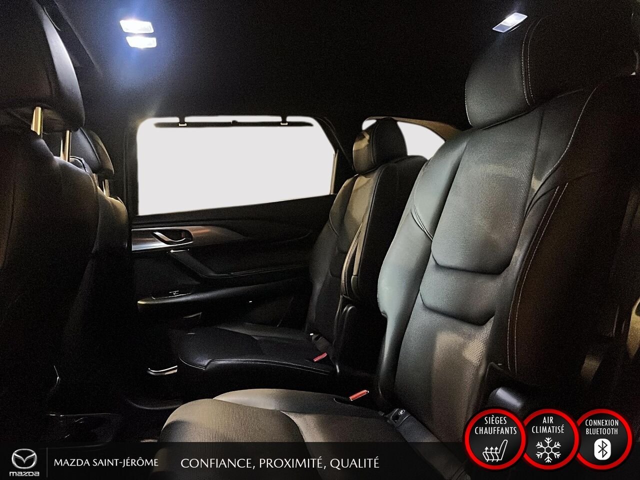 2021 Mazda CX-9 GT | TOIT OUVRANT | CUIR | AWD | Grey Saint-Jérôme - photo #21