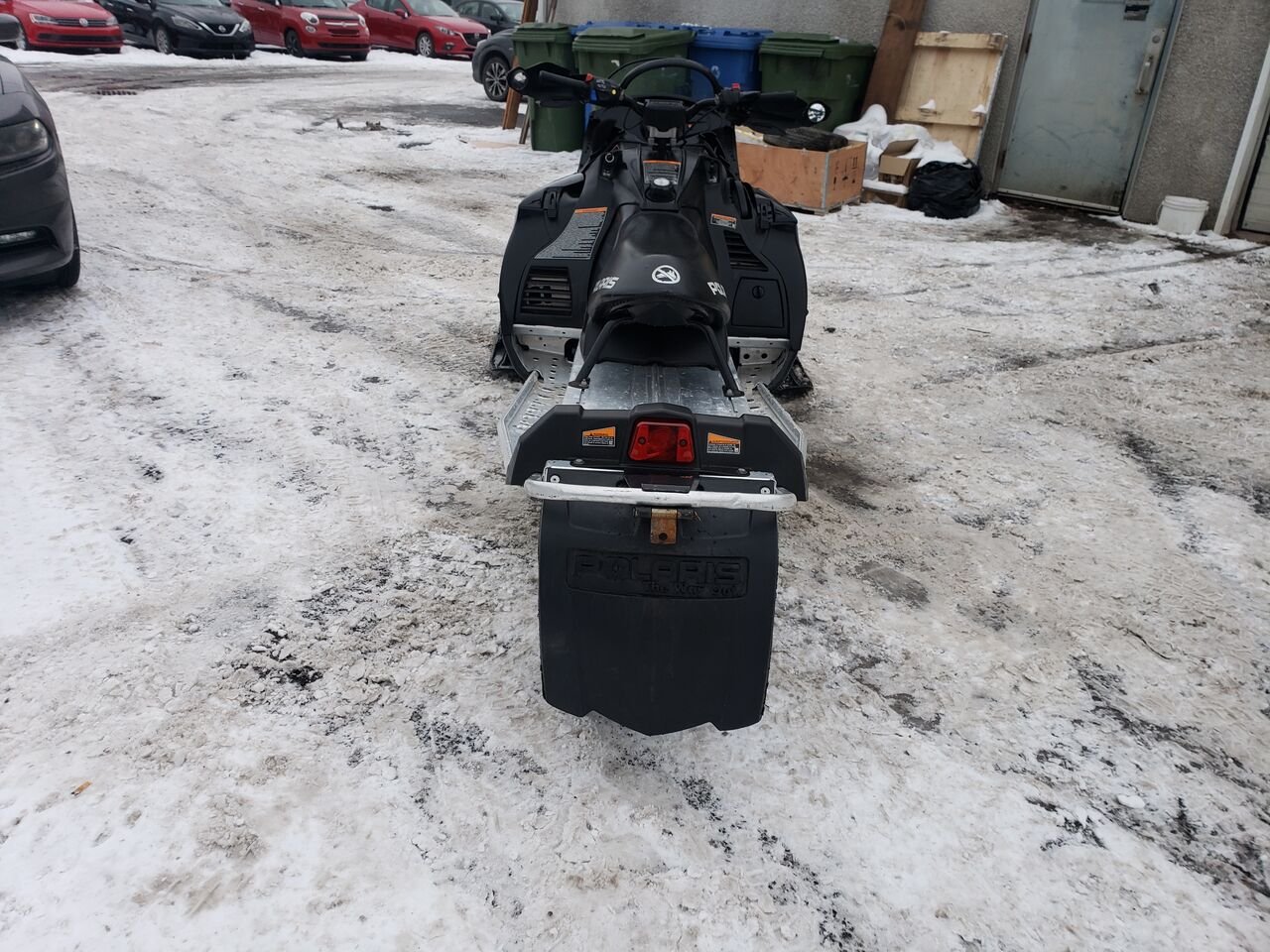 POLARIS S11PR 2011 Noir Longueuil, - photo #3