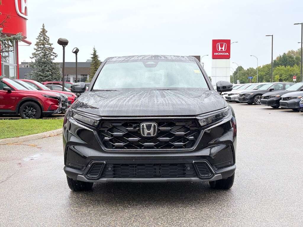 2025 Honda CR-V EX-L HYBRID Black Gatineau - photo #1