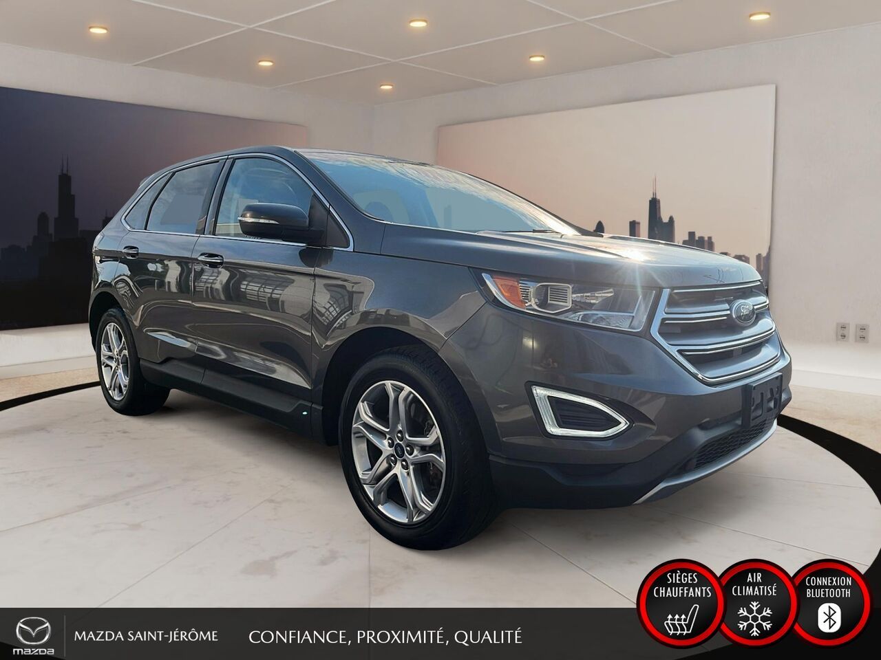 2018 Ford Edge