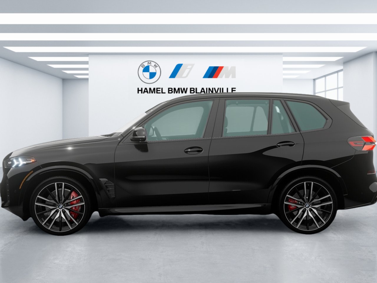 2026 BMW X5 xDrive40i Black Sapphire Metallic Blainville - photo #3