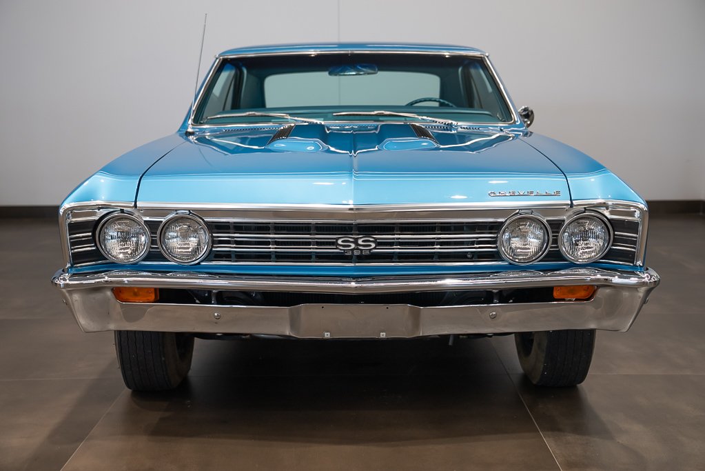 Chevrolet Chevelle 1967 Bleu Montréal - photo #2