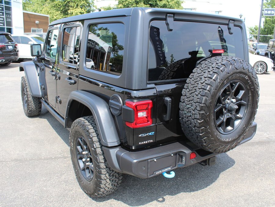 2024 Jeep Wrangler 4xe 2024 Black