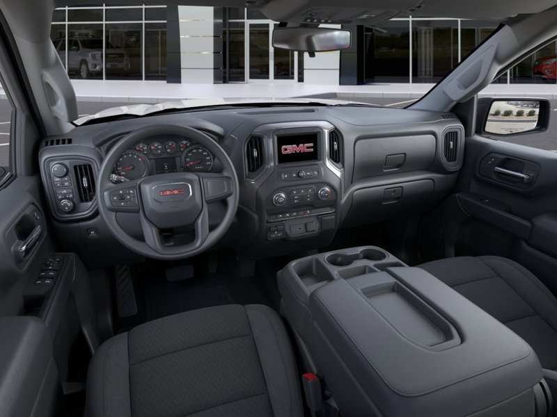 2026 GMC Sierra 1500 Pro cabine multiplace 4RM 157 po SUMMIT WHITE Sherbrooke - photo #14