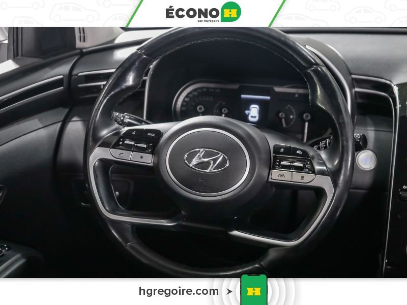 2022 Hyundai Tucson White Blainville - photo #10