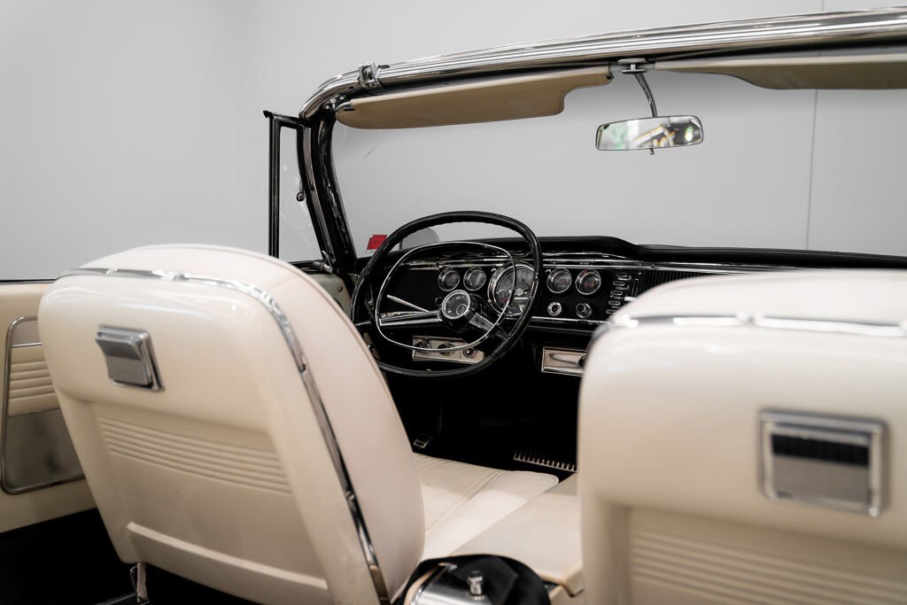 1964 Chrysler 300 K | *PRICE IN USD* - CAR IN MILES Black Kirkland - photo #23