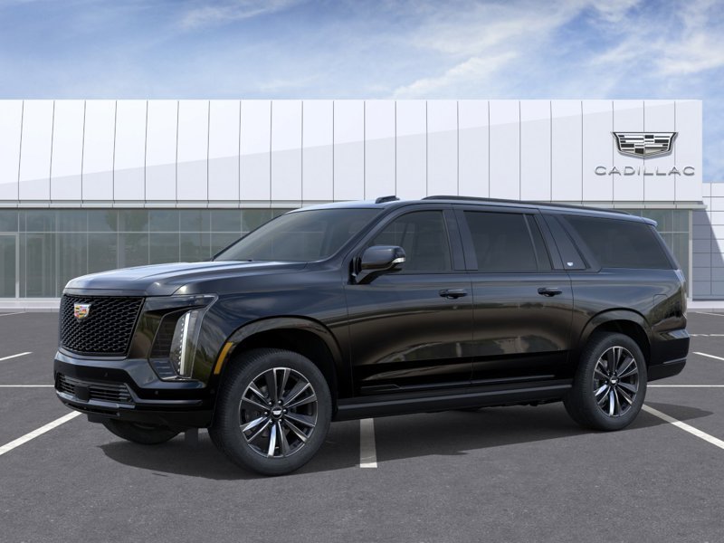 CADILLAC Escalade ESV 2026 2026 Noir corbeau