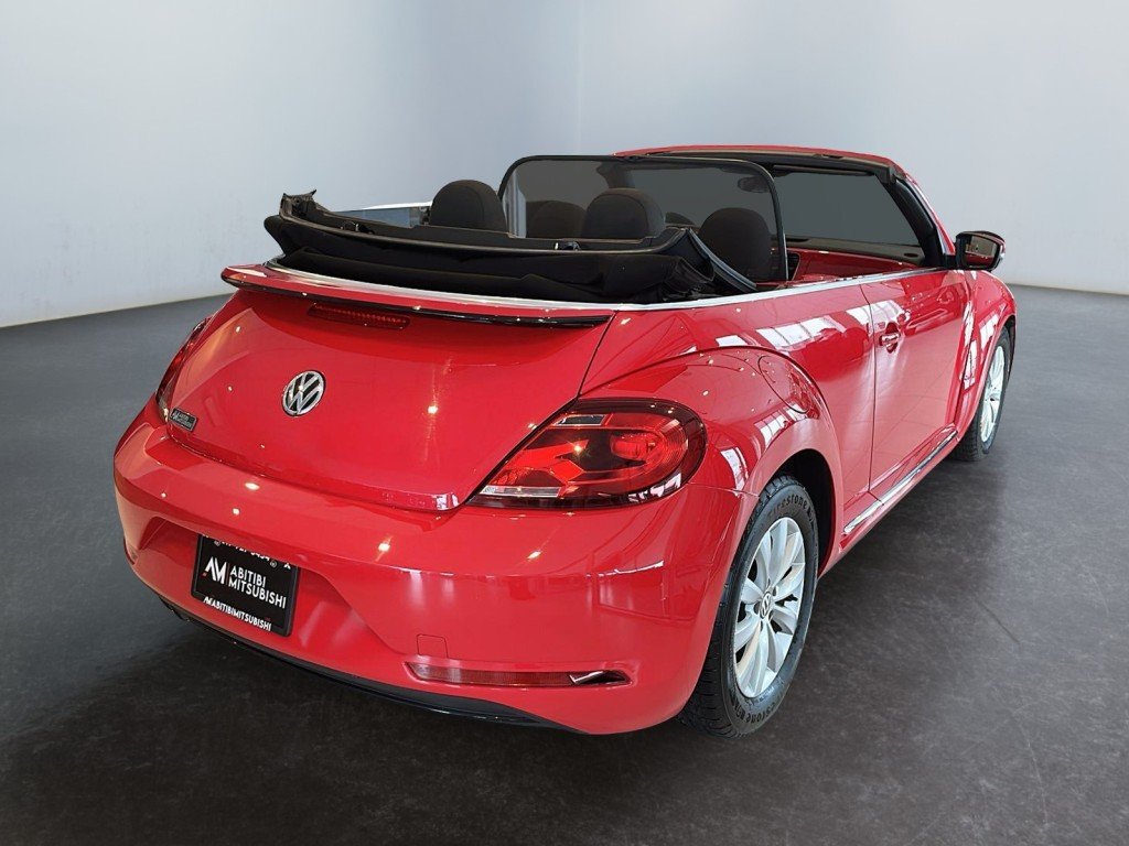 Volkswagen BEETLE 2018 Rouge Amos - photo #6