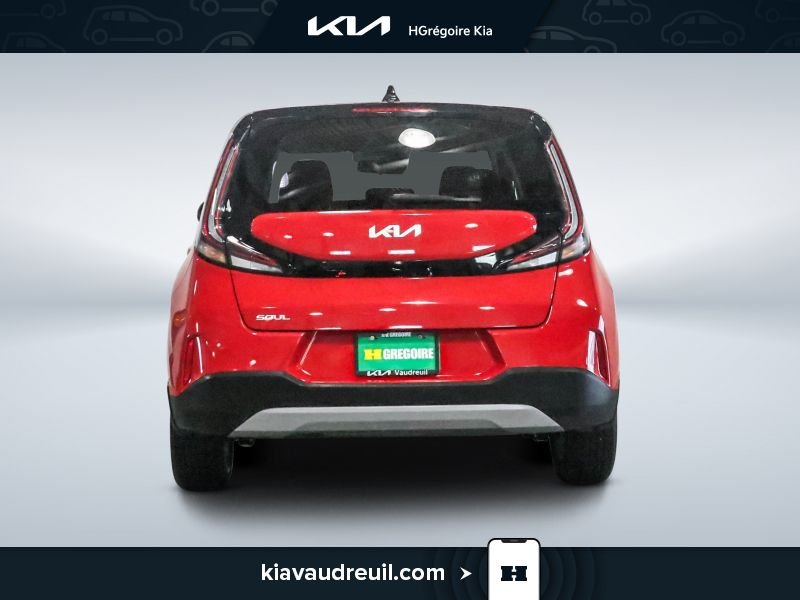 Kia Soul 2024 Rouge Laval - photo #6