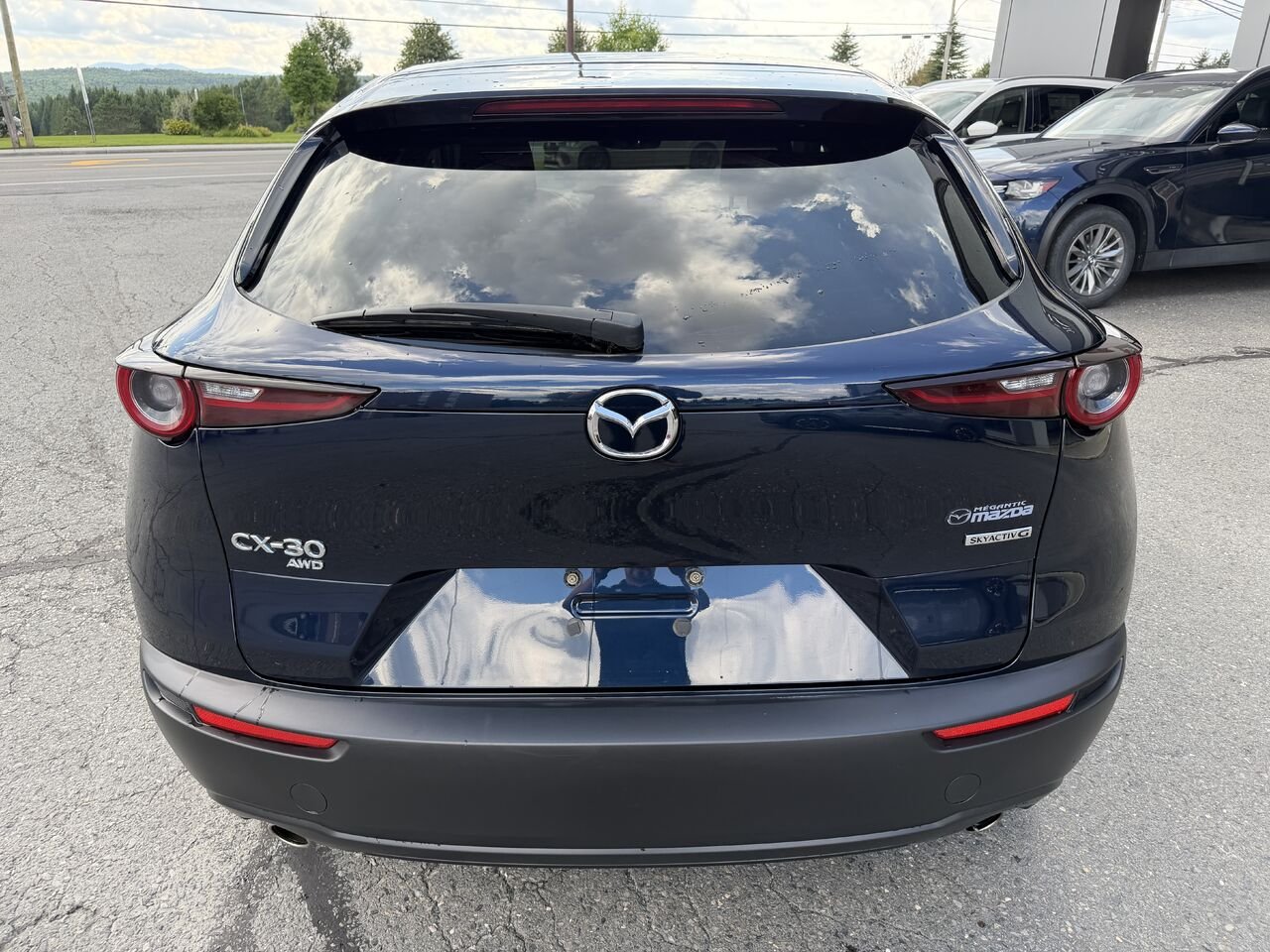 Mazda CX-30 2024 Bleu Lac Mégantic - photo #3