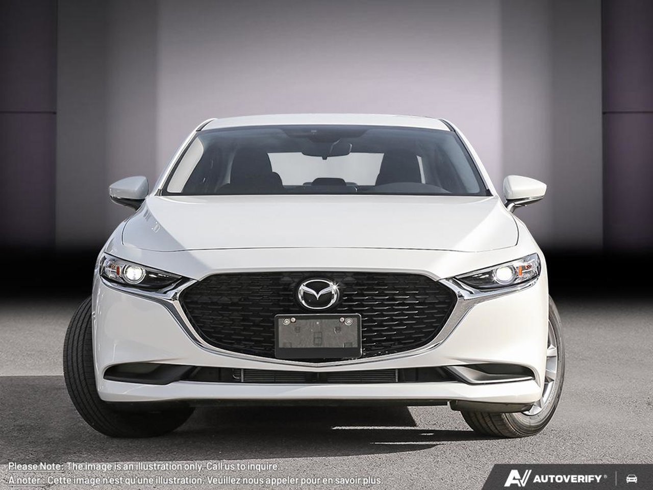 Mazda Mazda3 3MZBPABL6TM512880 2026 Blanc neige nacré Mirabel - photo #1