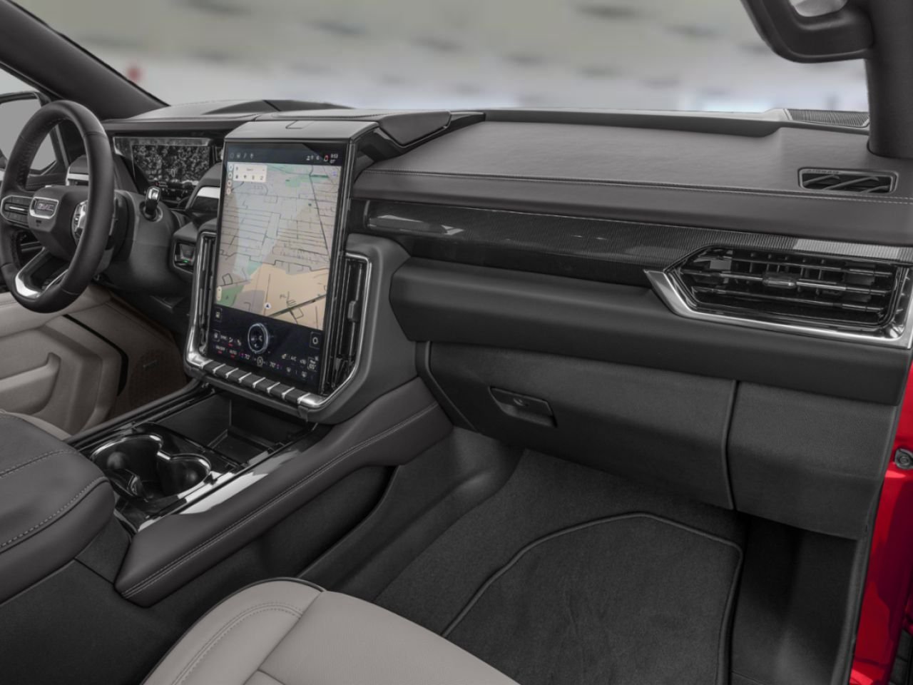 2026 GMC Yukon AT4 4 portes 4RM Sterling Metallic Thetford Mines - photo #3