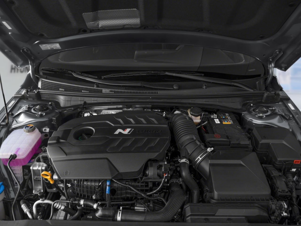 Hyundai Elantra N 2026 Blanc Atlas Blainville - photo #12