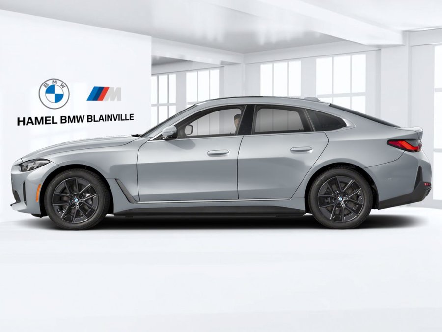 BMW i4 2026 2026 Gris Brooklyn métallique