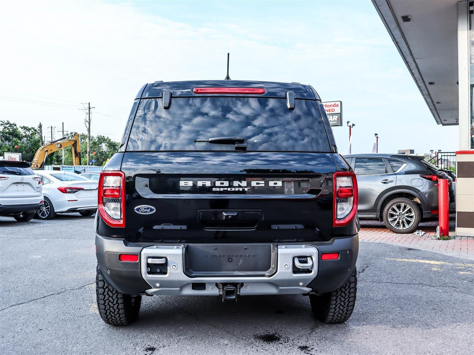 Ford Bronco Sport Badlands 2025 Black Ottawa & Gatineau - photo #3