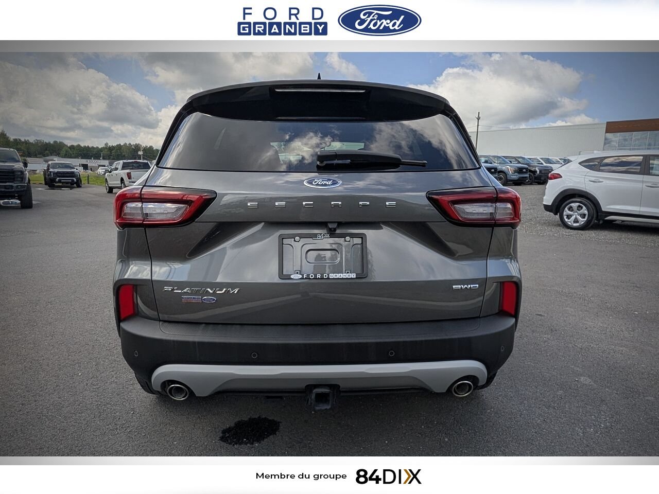 Ford Escape 2025 Gris Granby - photo #5