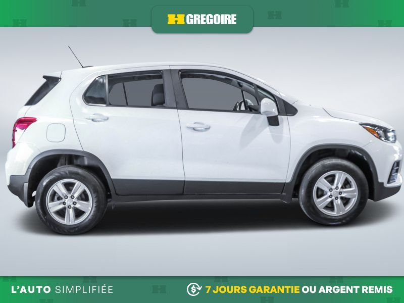 2019 Chevrolet Trax White Laval - photo #10