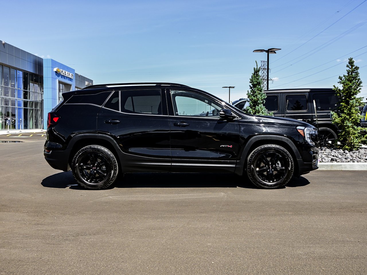 2022 GMC Terrain AWD 4dr AT4 Black Sherwood Park - photo #14