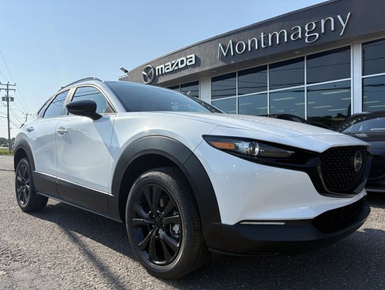 2026 MAZDA CX-30 2026 Snowflake White Pearl