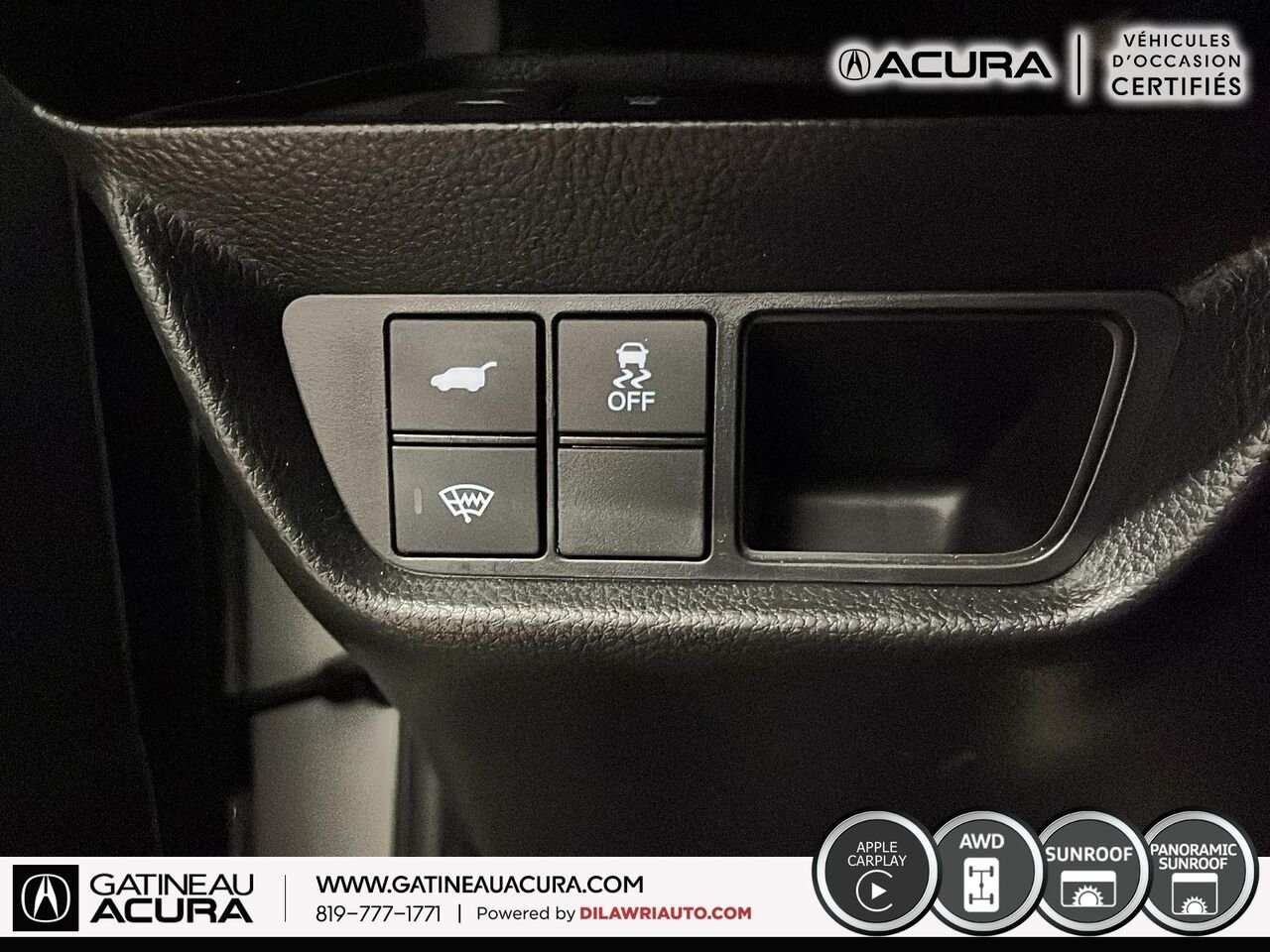 ACURA ADX A-Spec SH-AWD 2025 Blanc Ottawa & Gatineau - photo #8