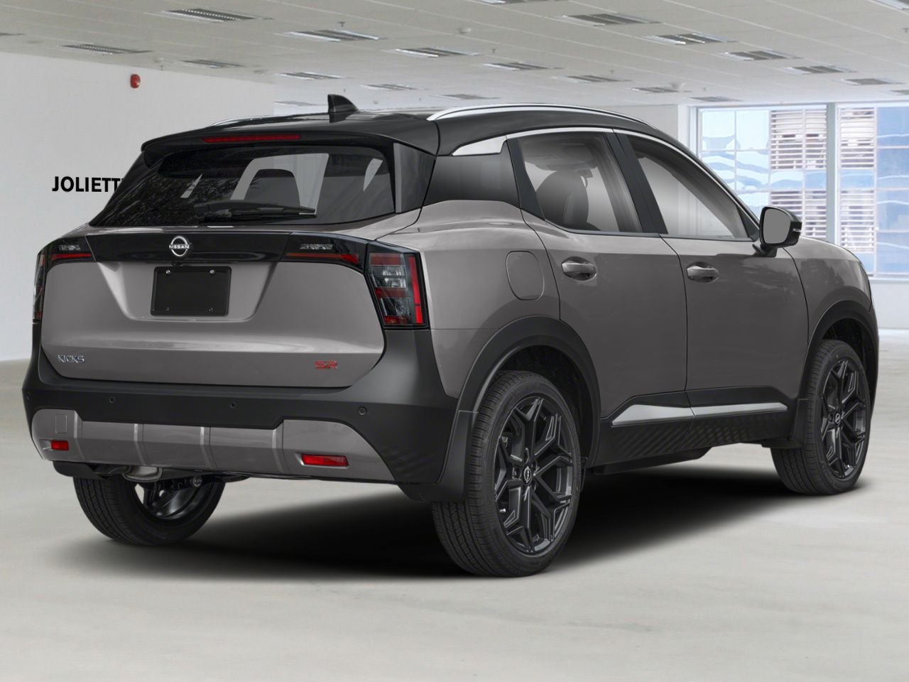 NISSAN Kicks 2026 Blanc d'Aspen triple couche/Noir intense Joliette - photo #2