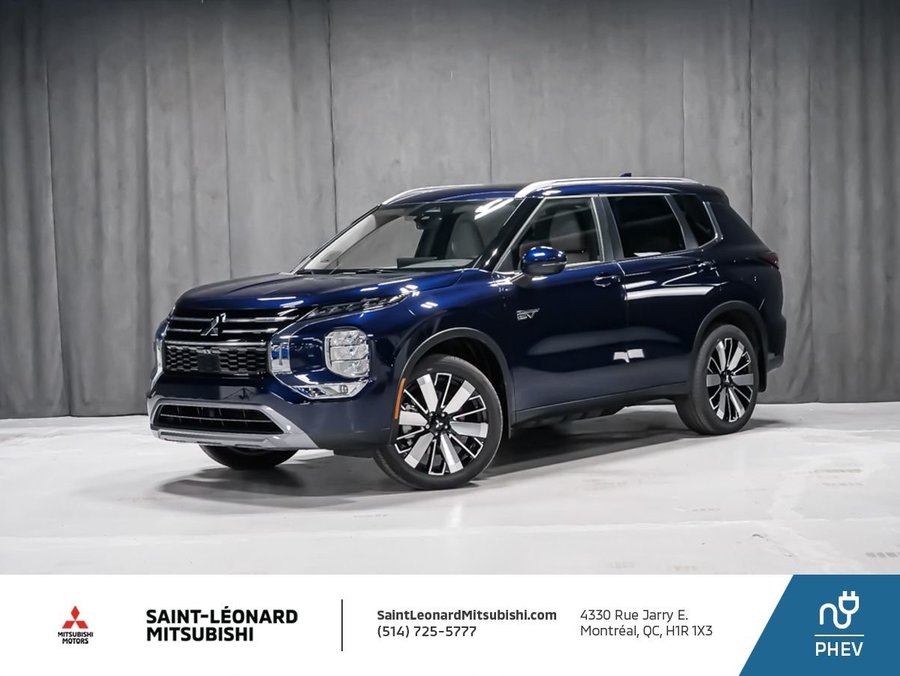 2026 Mitsubishi Outlander Plug-In Hybrid SEL Cosmic Blue Metallic