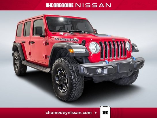 2021 Jeep Wrangler 2021 Red