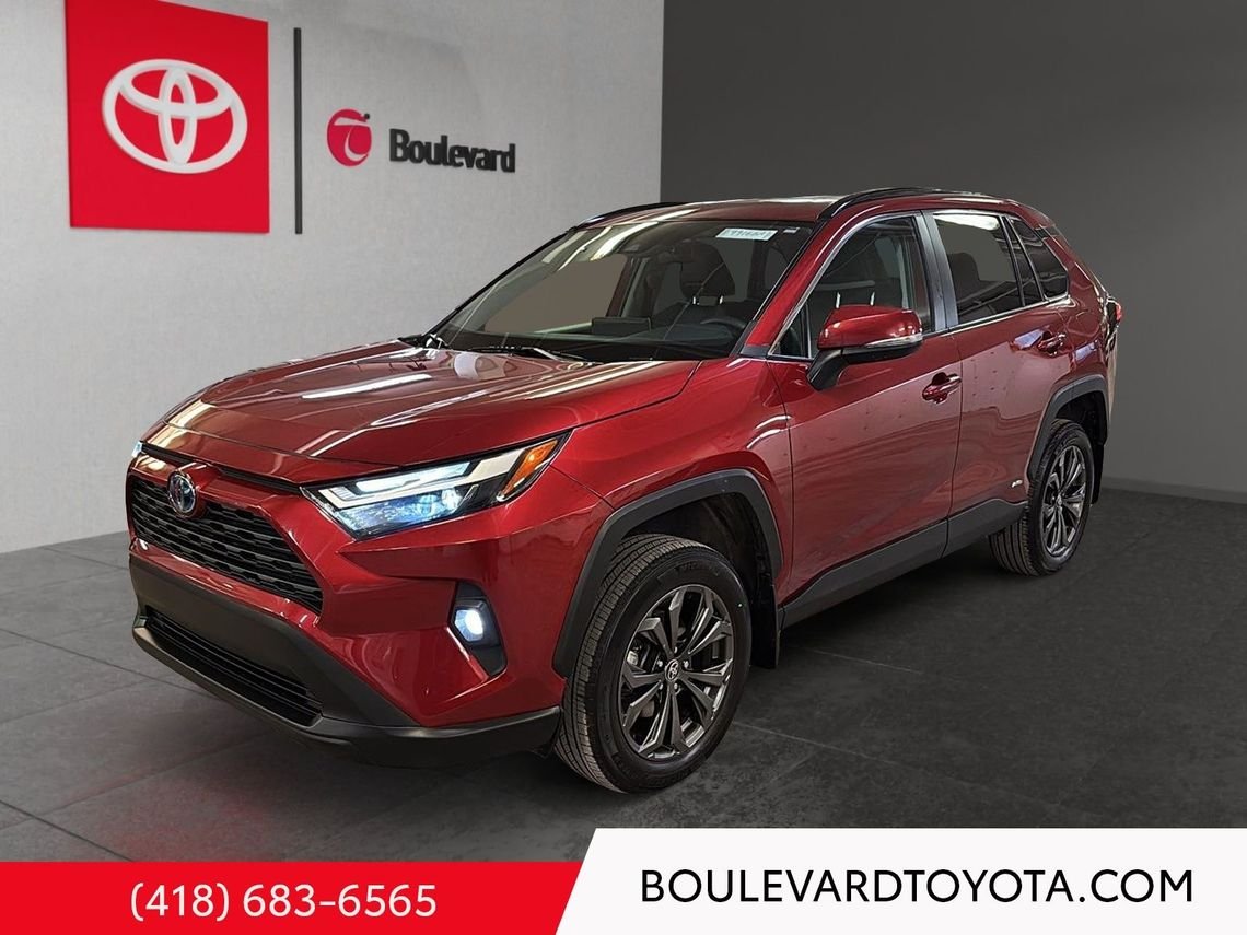 Toyota RAV4 99166A-80 | XLE HYBRIDE, AWD 2024 Rouge rubis nacré Québec - photo #0