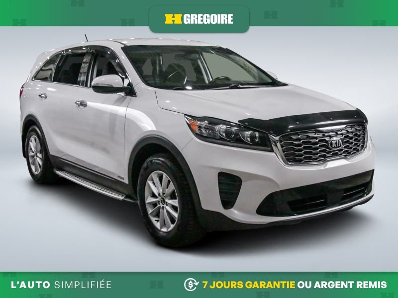 Kia Sorento 2020 Blanc Laval - photo #0