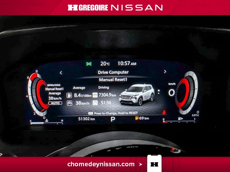 Nissan Rogue 2024 Noir Blainville - photo #20