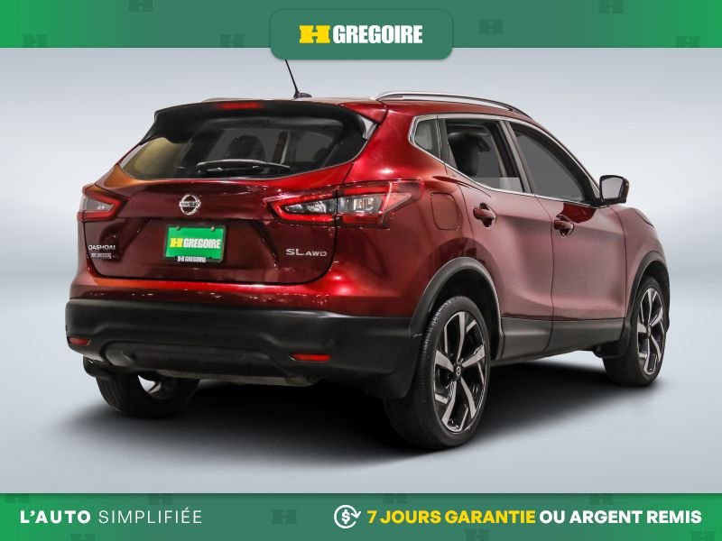 Nissan Qashqai 2020 Rouge Laval - photo #8