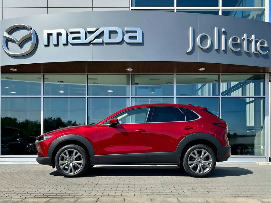 MAZDA CX-30 2026 2026 Rouge vibrant cristal métallisé