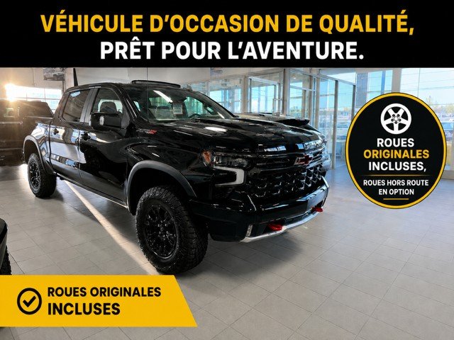 CHEVROLET Silverado ZR2 1500 2023 Noir Blainville - photo #3